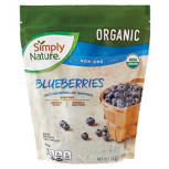 Organic Frozen  Blueberries, 24 oz