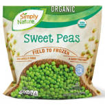 Frozen Organic Peas, 10 oz