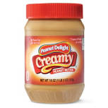 Creamy Peanut Butter, 18 oz