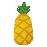 Dog Water Bottle Crinkle Toy, Pineapple