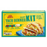 Soft  Taco Dinner Kit, 14 oz