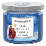 Star  Spangled  Sangria 3 Wick Candle
