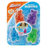 Gummy Buddies Water Toys, 4 count