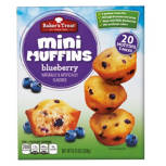 Blueberry Mini Muffins, 8.25 oz