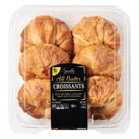 All  Butter Croissants, 6 count