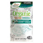 Organic Fair Trade Organic Honduran Whole Bean Medium Roast Coffee, 12 oz