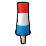 Pet Patriotic Popsicle Floating Squeaker Toy