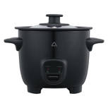 2 Cup Rice Cooker, Black
