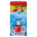 Fruit Punch Drink Mix, 10 count