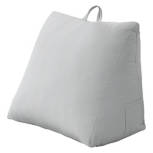 Gray Canvas Wedge Pillow