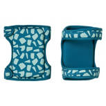 Turquoise Marble Gardening Knee Pads, 2 pack