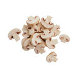 Sliced White Mushrooms, 8 oz