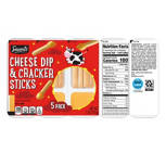Cheese Dip & Cracker Stick Packs, 5 count
