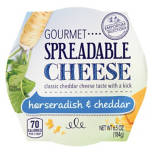 Horseradish Cheddar Cheese Spread, 6.5 oz