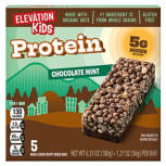 Kid's  Chocolate Mint Protein Bars, 5 count