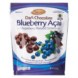 Superberry Blueberry Acai Dark Chocolate, 7 oz