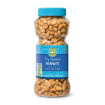 Dry Roasted Peanuts with Sea Salt, 16 oz