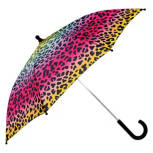 Kid's Rainbow Leopard Spring Umbrella
