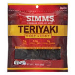 Teriyaki Beef Jerky, 2.85 oz