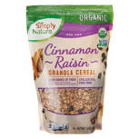 Organic Cinnamon Raisin Granola, 12 oz