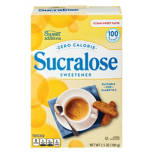Sucralose Sweetener, 100 count