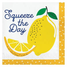 Alex's Lemonade Stand Lunch Napkins, 40 count