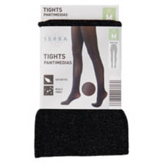 Ladies Tights & Hosiery - Metallic, L