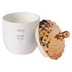 Fall Metallic Icon Candle - Acorn