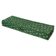 Holiday Gift Wrap Storage Box, Green