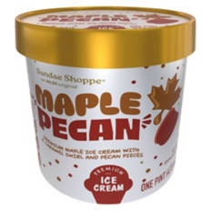 Maple Pecan Ice Cream, 16 fl oz