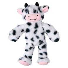 Plush Rope Dog Toy - Dairy Cow