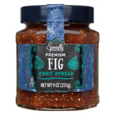 Premium Fig Fruit Spread, 9 oz