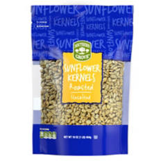 Unsalted Roasted  Sunflower Kernels, 16 oz