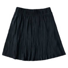 Ladies Plisse Skort - Black, XL