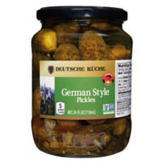 German Style Pickles, 24 fl oz