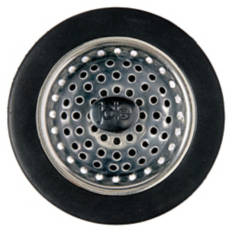 Kitchen Sink Strainer, Black