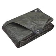 9' x  12' Medium Duty Tarp, Green