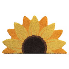 18" x  30" Spring Coir Mat - Sunflower Slice