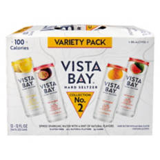 Hard Seltzer Variety - 12 Pack, 12 fl oz can