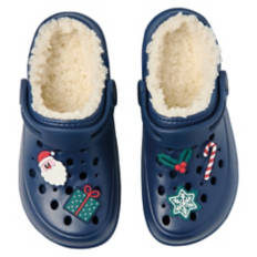 Toddler Holiday Clogs - Navy 11/12