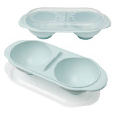 2 Pack Microwave Egg Cooker, Blue