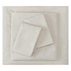 4 Piece Full Size Bed Sheet Set, Taupe