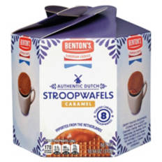 Caramel Stroopwafels Cookies, 10.94 oz