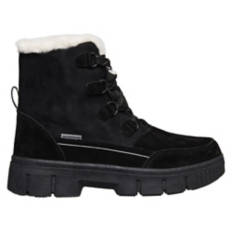 Ladies Waterproof Winter Boots - Black, 8