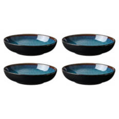 4 Pack Sauce Dishes, Blue