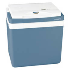 Electric Travel Cooler, Blue