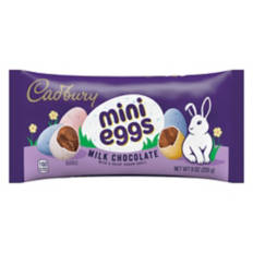 Easter Mini Eggs Chocolate Candies, 9 oz