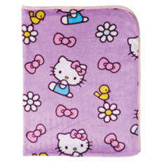 40" x 50" Travel Blanket - Hello Kitty