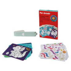 Craft Cards Kit - Sticker by Number Flower