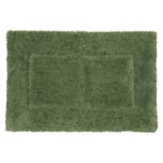24" x 36" Microfiber Spa Bath Rug, Green